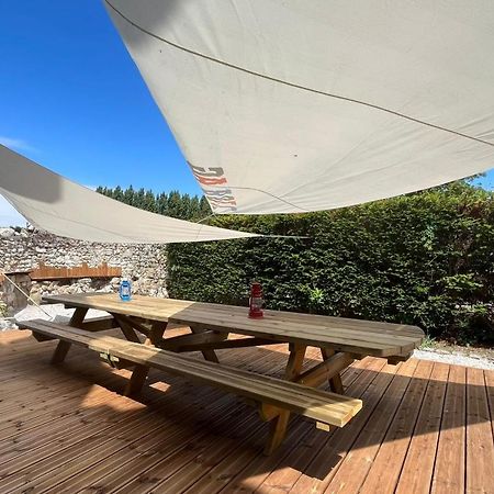 Вилла Le Manoir Des Embruns 14P - Location N1- Terrace- Public Parking 2 Min Онфлёр Экстерьер фото