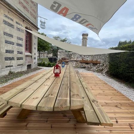 Вилла Le Manoir Des Embruns 14P - Location N1- Terrace- Public Parking 2 Min Онфлёр Экстерьер фото
