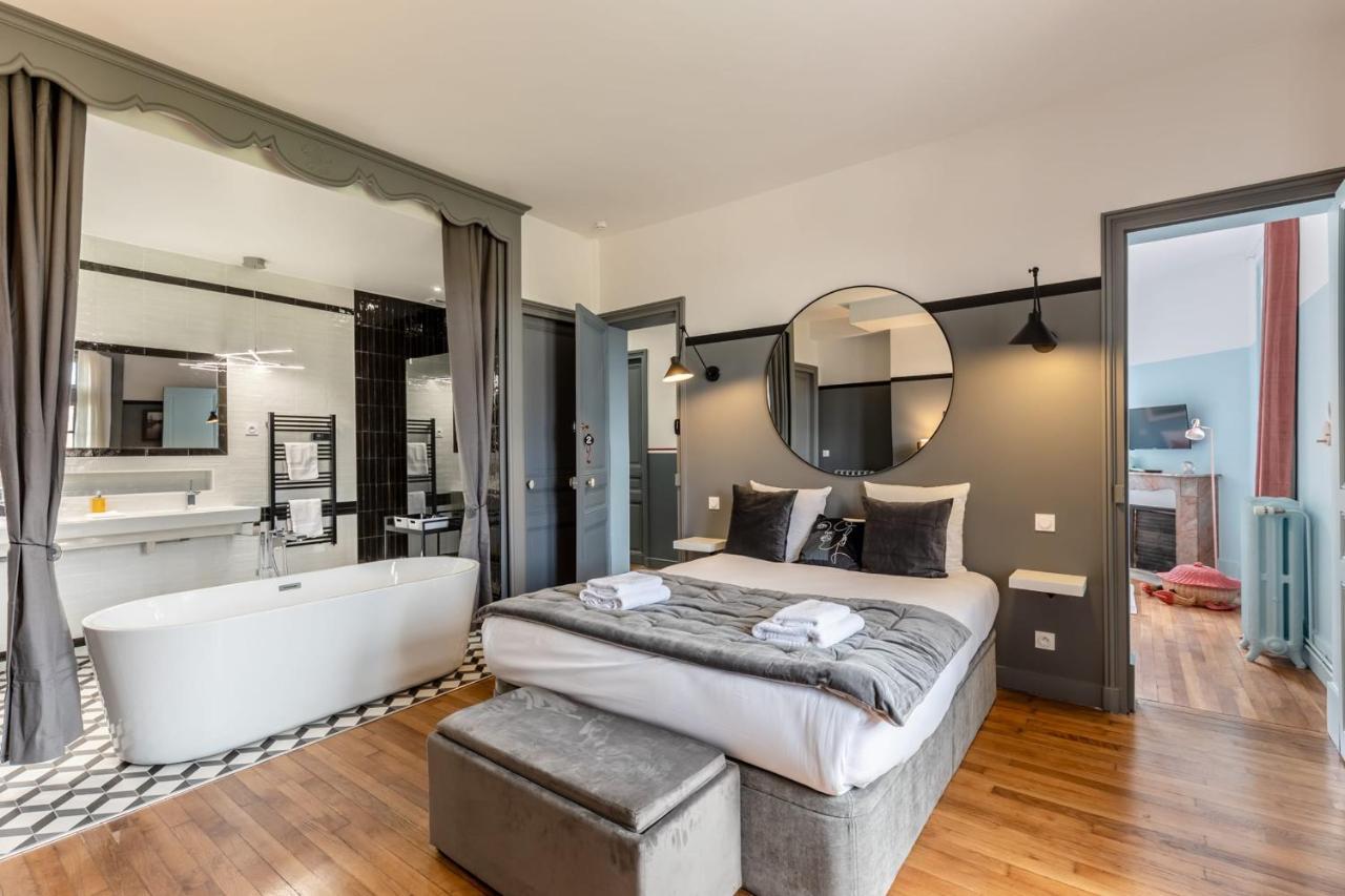 Вилла Le Manoir Des Embruns 14P - Location N1- Terrace- Public Parking 2 Min Онфлёр Экстерьер фото
