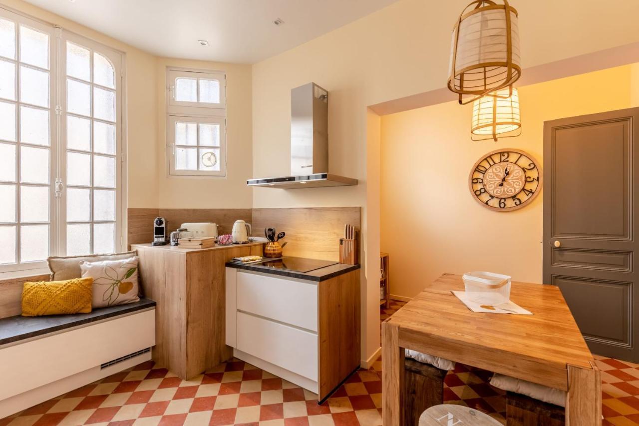 Вилла Le Manoir Des Embruns 14P - Location N1- Terrace- Public Parking 2 Min Онфлёр Экстерьер фото