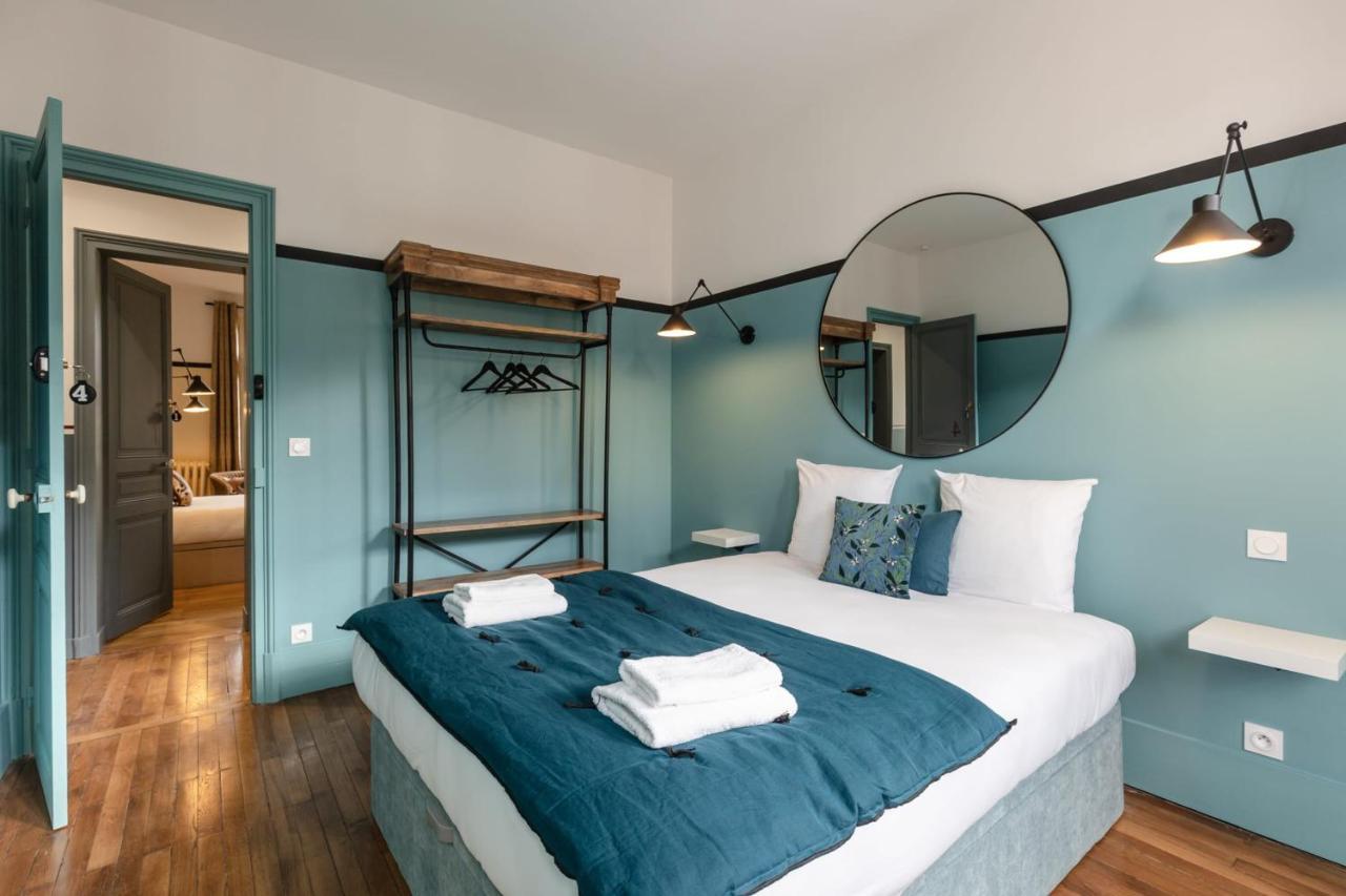 Вилла Le Manoir Des Embruns 14P - Location N1- Terrace- Public Parking 2 Min Онфлёр Экстерьер фото