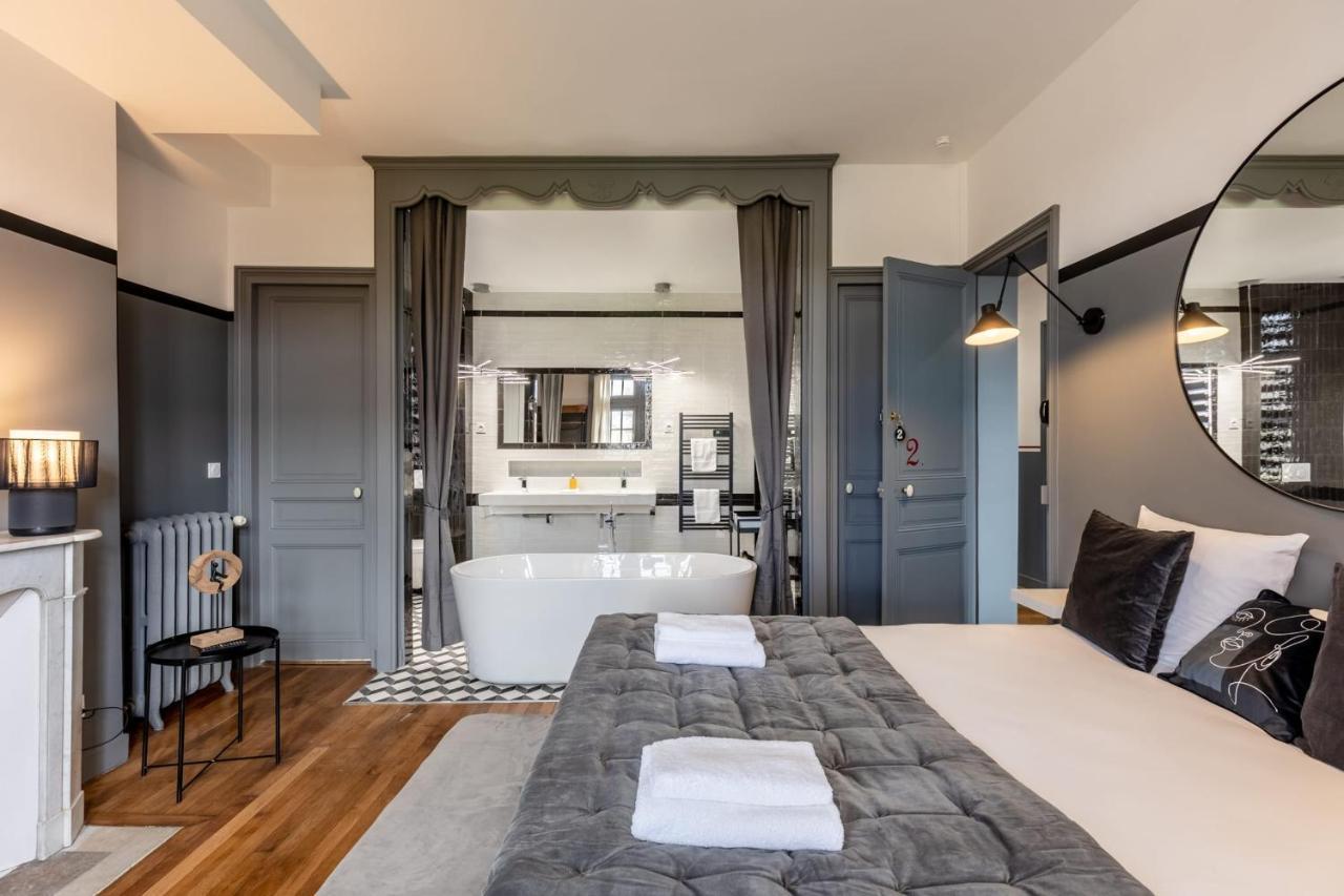 Вилла Le Manoir Des Embruns 14P - Location N1- Terrace- Public Parking 2 Min Онфлёр Экстерьер фото