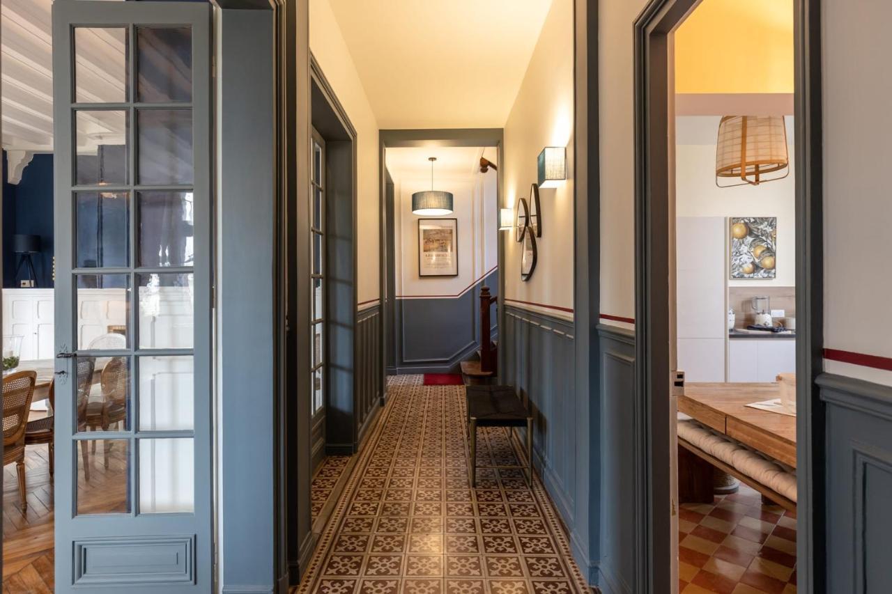 Вилла Le Manoir Des Embruns 14P - Location N1- Terrace- Public Parking 2 Min Онфлёр Экстерьер фото
