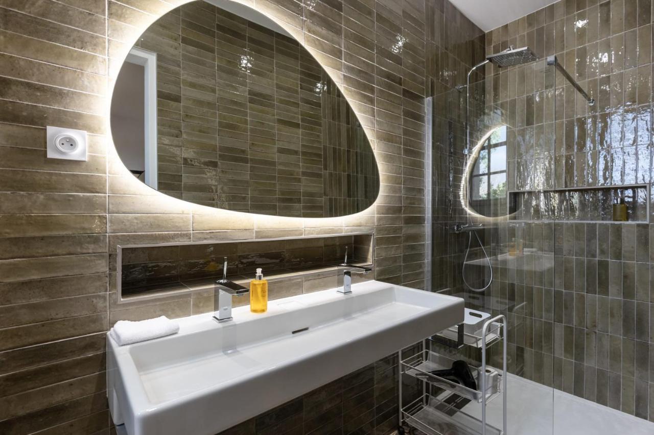 Вилла Le Manoir Des Embruns 14P - Location N1- Terrace- Public Parking 2 Min Онфлёр Экстерьер фото