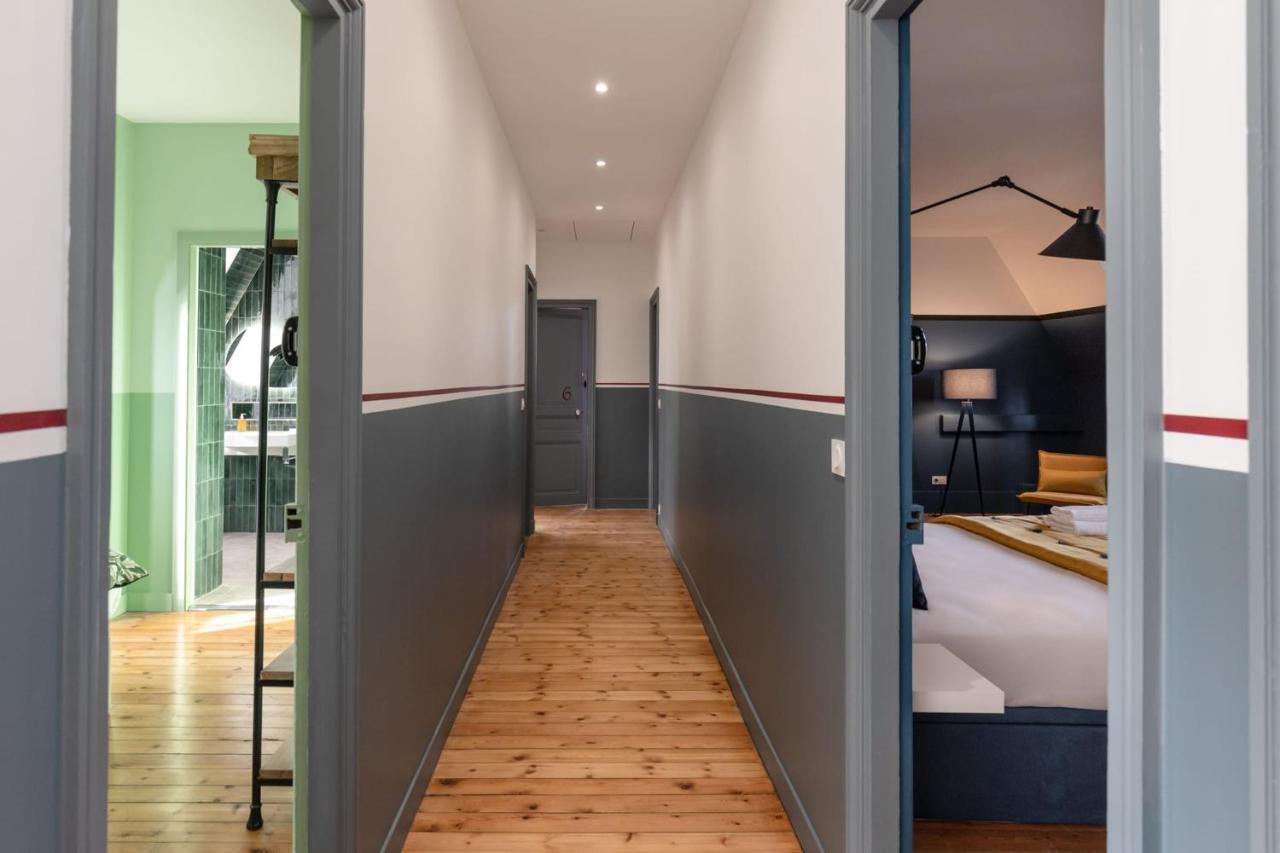 Вилла Le Manoir Des Embruns 14P - Location N1- Terrace- Public Parking 2 Min Онфлёр Экстерьер фото
