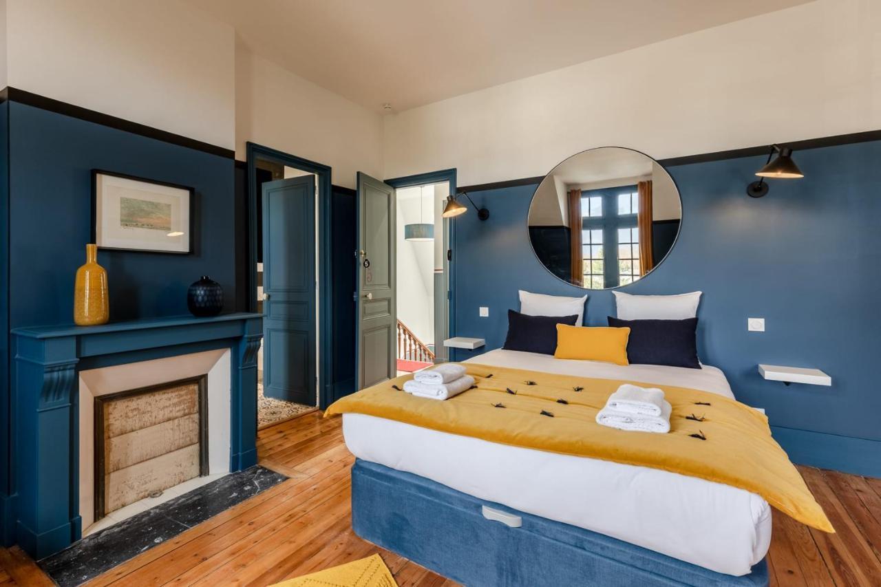 Вилла Le Manoir Des Embruns 14P - Location N1- Terrace- Public Parking 2 Min Онфлёр Экстерьер фото