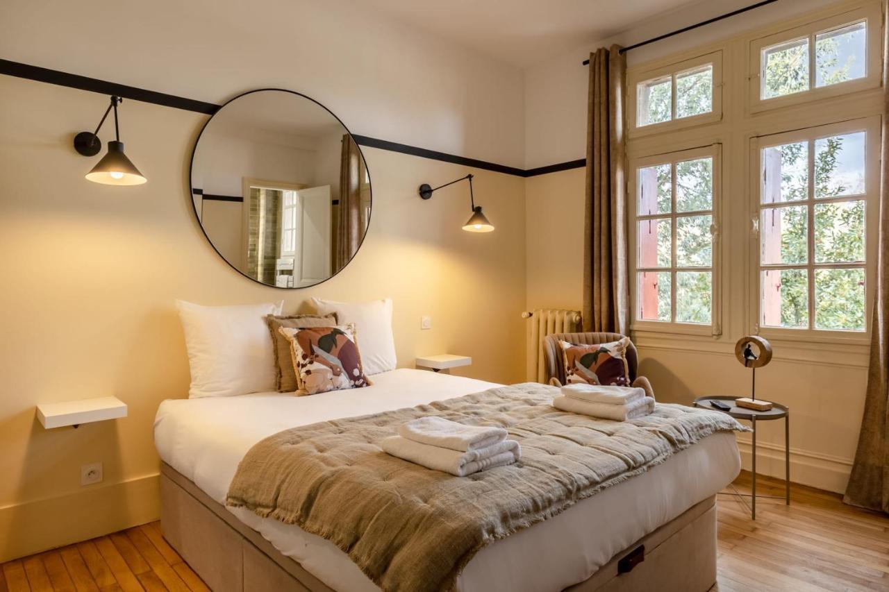 Вилла Le Manoir Des Embruns 14P - Location N1- Terrace- Public Parking 2 Min Онфлёр Экстерьер фото
