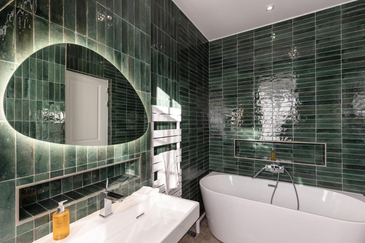 Вилла Le Manoir Des Embruns 14P - Location N1- Terrace- Public Parking 2 Min Онфлёр Экстерьер фото