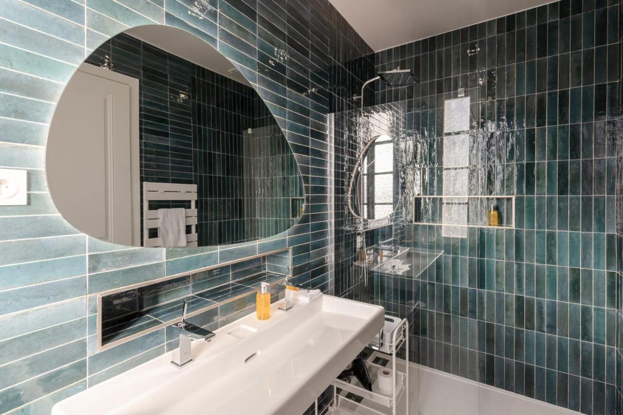 Вилла Le Manoir Des Embruns 14P - Location N1- Terrace- Public Parking 2 Min Онфлёр Экстерьер фото