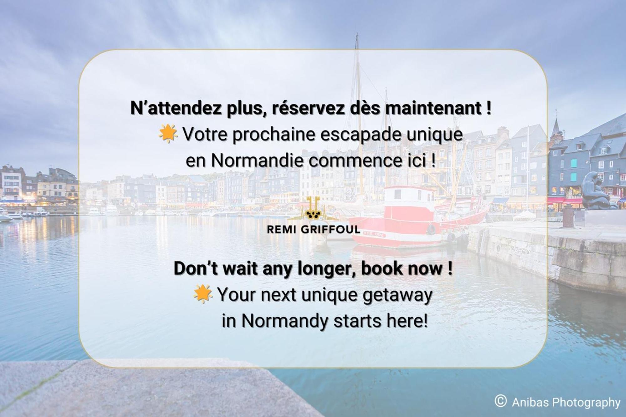 Вилла Le Manoir Des Embruns 14P - Location N1- Terrace- Public Parking 2 Min Онфлёр Экстерьер фото